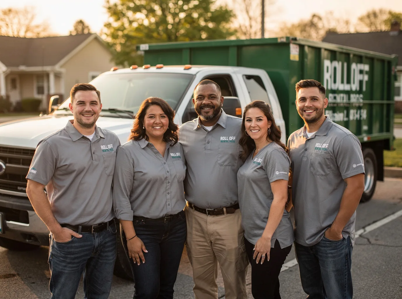 Roll Off Dumpster Rental company in Daggett, MI