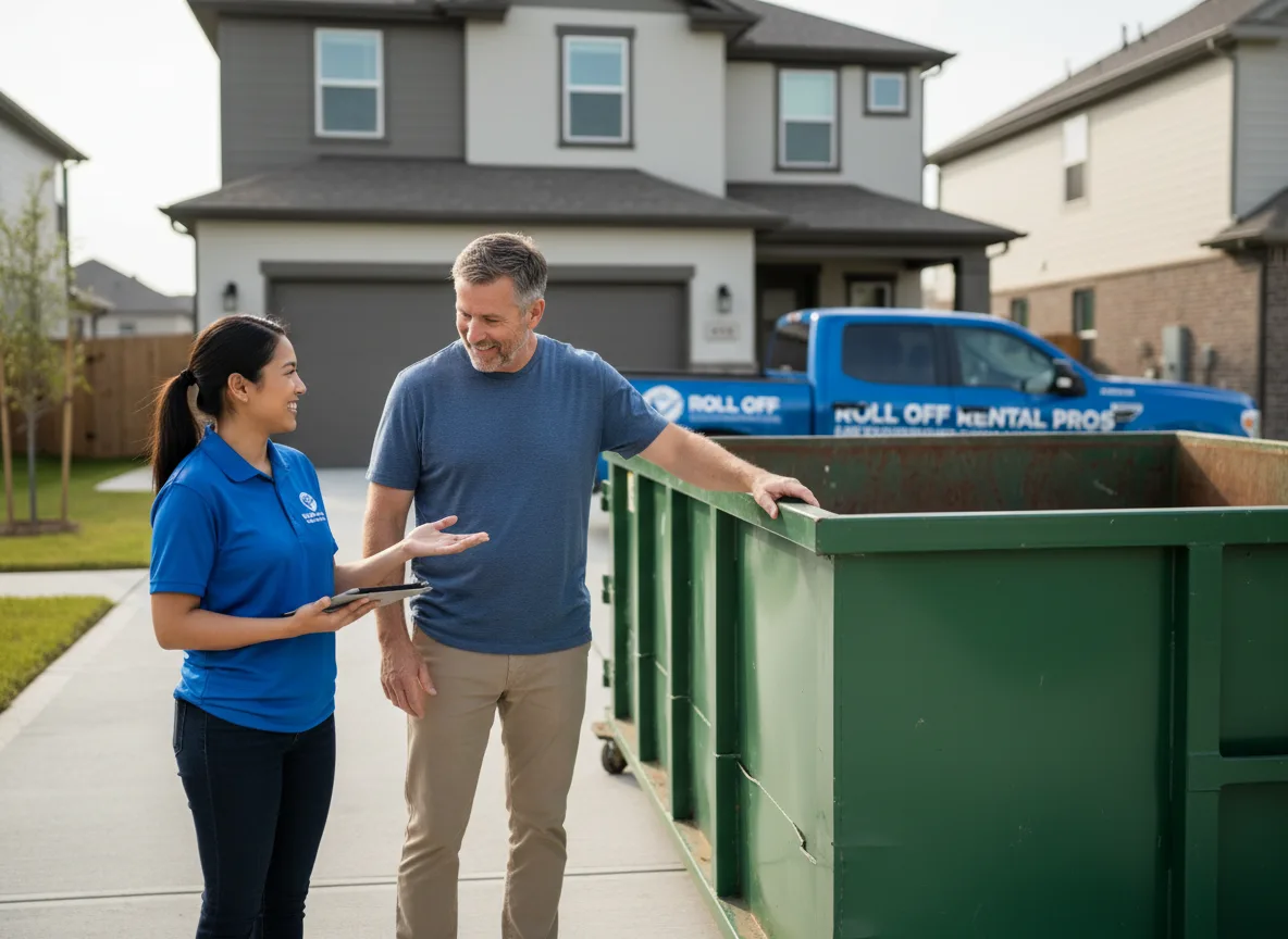Roll Off Dumpster Rental Daggett, MI FAQs